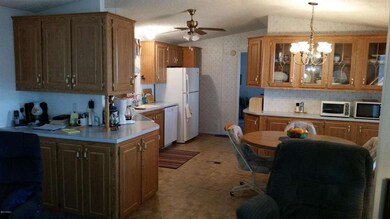 large kitchen!