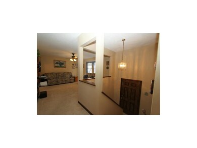 Living room has a nice open feeling