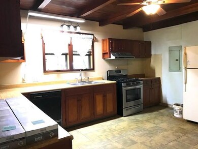 Solid wood cabinets