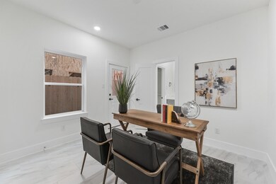 Modern, bright office space highlighted with clean