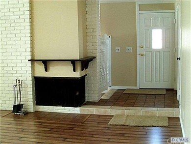 Fireplace in Living Room