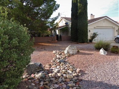 West front yard