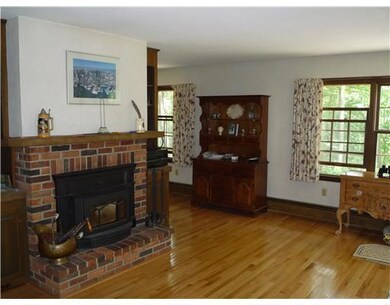 Living Room. Fireplace and new...