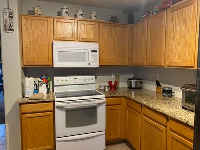 Graanite Counter tops and new microwave