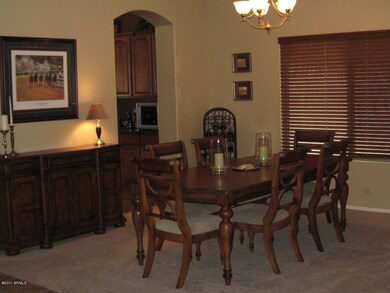 Formal dining room