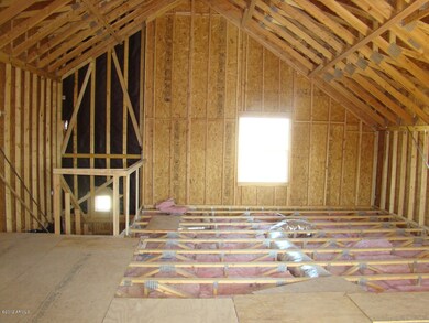 Huge Unfinished Attic