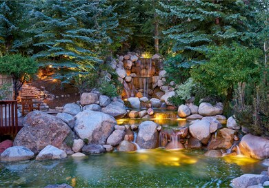Backyard Waterfall