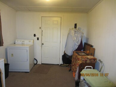 This is a very spaceous Laundry Room....