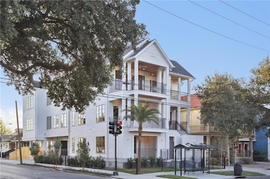 Corner exterior