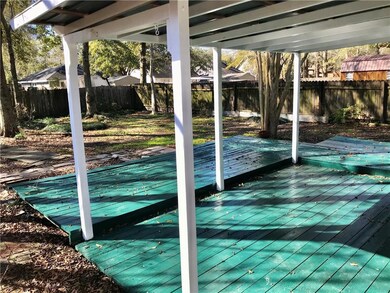 Backyard and Patio