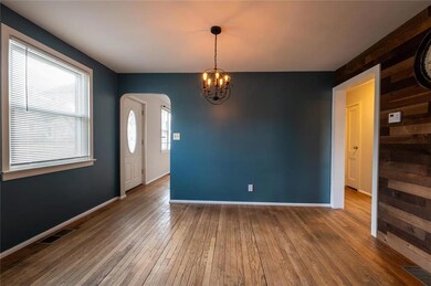 Spacious 1st-floor dining room