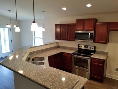 Different home.  Colors and finishes will vary