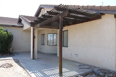 Front Covered Patio