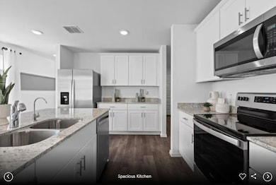 Interior photos- Photo of Centex model home with same floor plan, not of actual home listed.