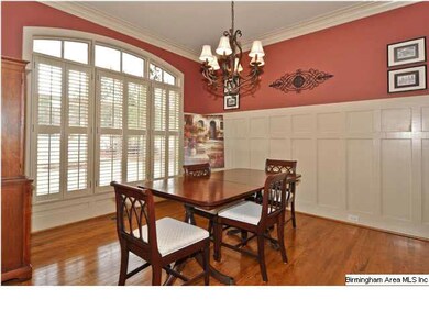 Formal Dining room can accommodate large dining ro