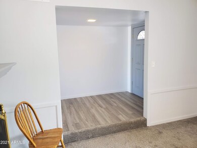 Entry off living room