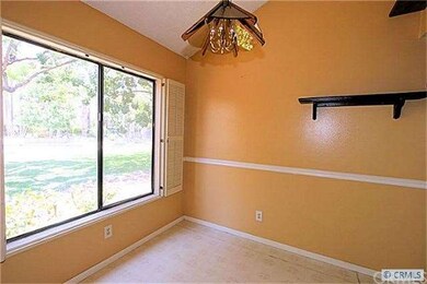 Partial view of the warm and inviting eating area.