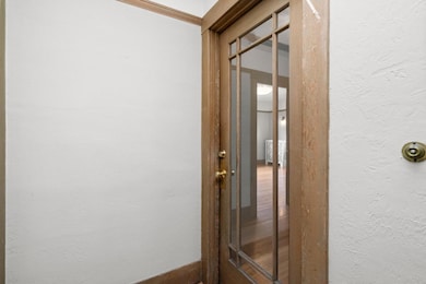 Front door to unit