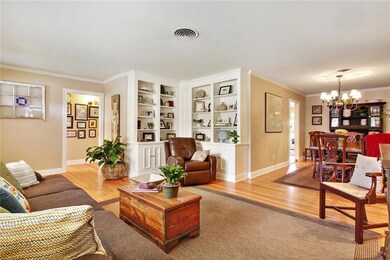 Living and Dining Areas.