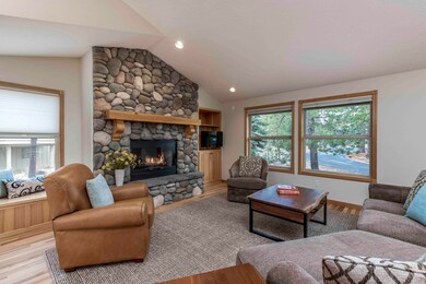 Great Room w/ Stone FP