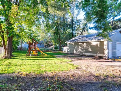 Nice open backyard!