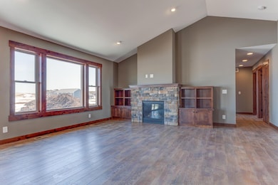 Photos are of a previously completed home with similar design and features. Actual selections, finishes, and materials may vary based on buyer choices and availability.