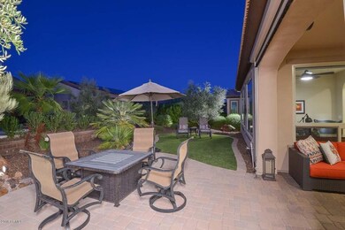 Extended Paver Patio w/ Water Feature
