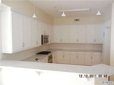 Kitchen is Spacious