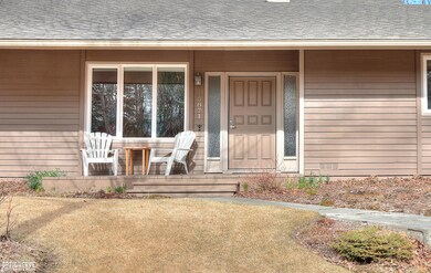 Covered front porch