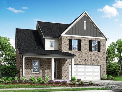 Alton Creek | Maxwell | Exterior Style A *rendering matches actual color scheme and orientation