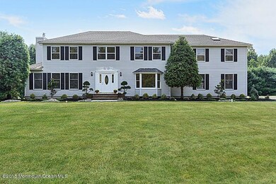 Center Hall Colonial