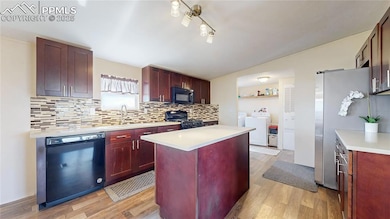 Upgraded kitchens with custom cabinets, soft close