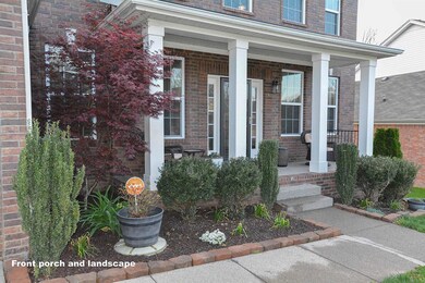Extensive landscaping with irrigation system in the front & back yard