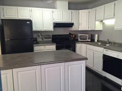 Updated counters and new hardwood floors
