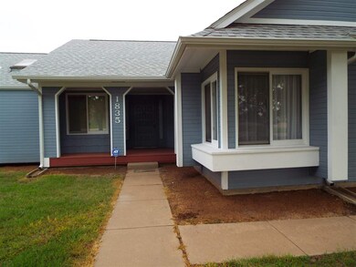 Front entrance