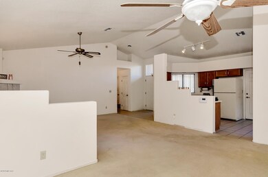 Entryway and Kitchen