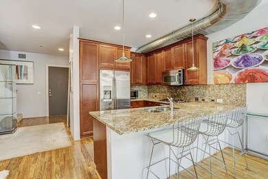 The Kitchen is open to the Living and Dining areas
