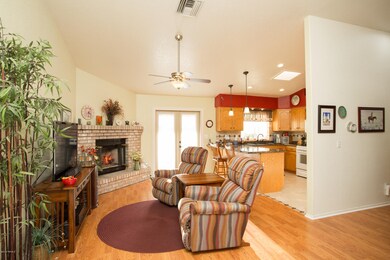 Family Room off Kitchen