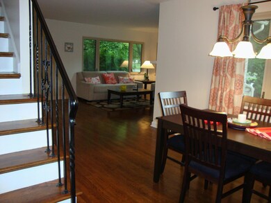 DINING ROOM INTO LIVING ROOM