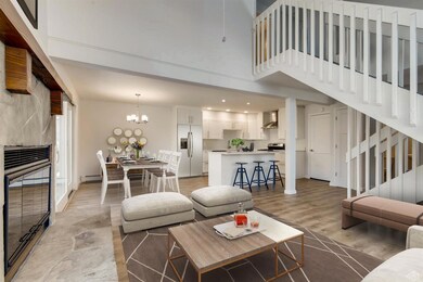 Furniture and accessories are through Vi