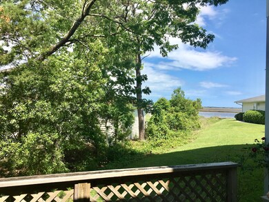 Water View from Rear Deck