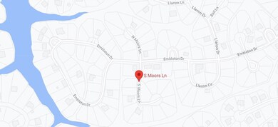 Lake Brittany area and lot location