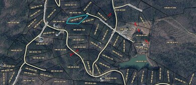 Lot is located 1 street over from the community po