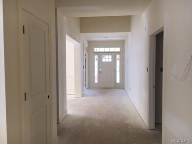 Photos are of actual home currently under construc