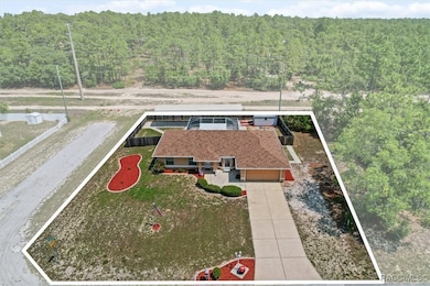 Homesite is a Corner Lot on .28 acres