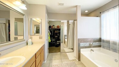 Master bathroom & Walk-in Closet