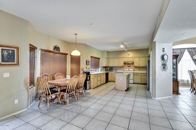 Spacious Kitchen
