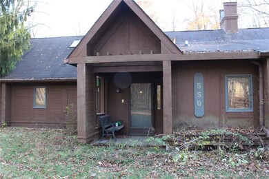 View of front door entry