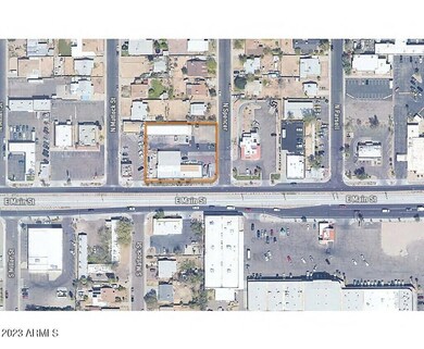 aerial main st