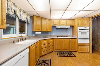 Lots of storage and cabinets redone!